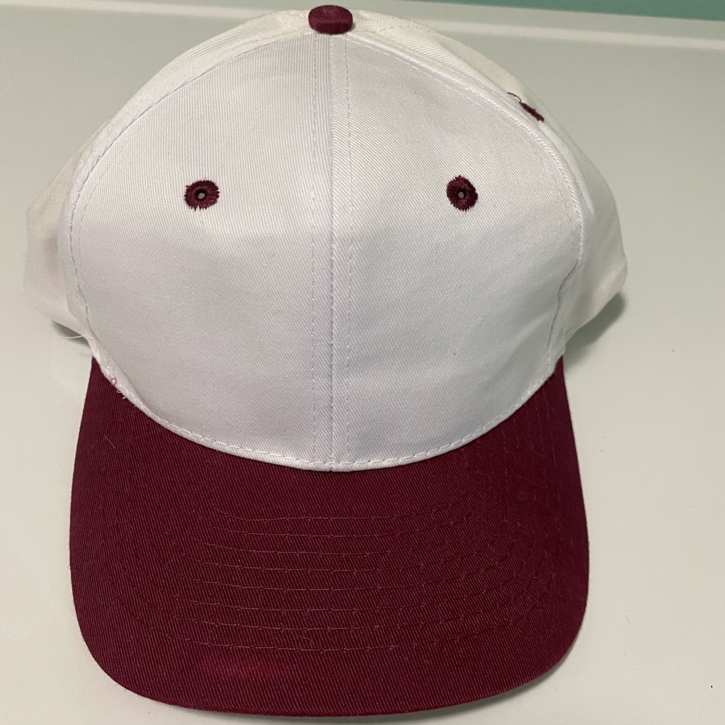 Vintage Maroon Snapback Hat